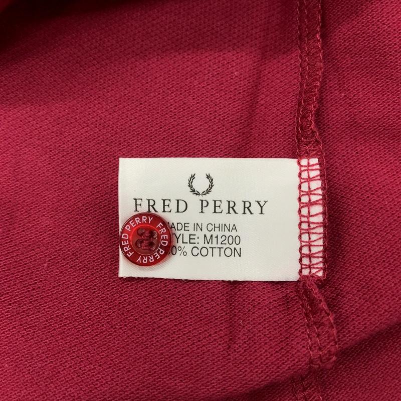 FRED PERRY（フレッドペリー） ポロシャツ M1200 半袖 カットソー