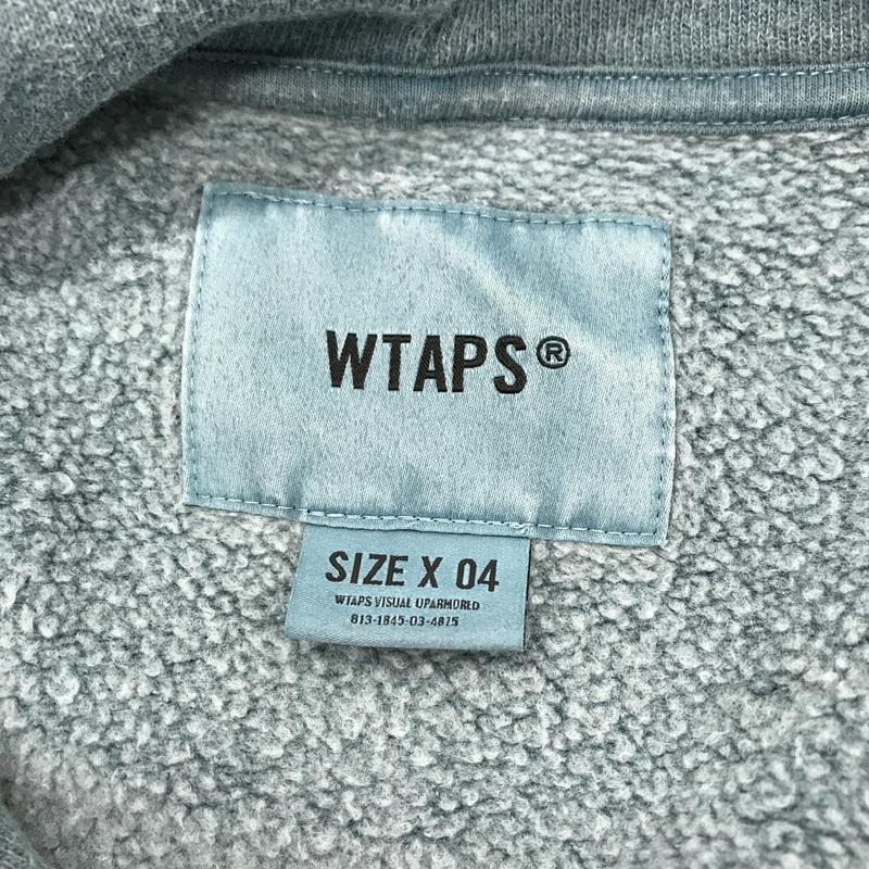 WTAPS（ダブルタップス） パーカー 242ATDT-CSM17 フーディー バック