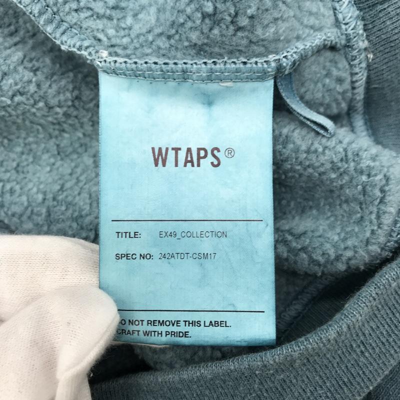 WTAPS（ダブルタップス） パーカー 242ATDT-CSM17 フーディー バック