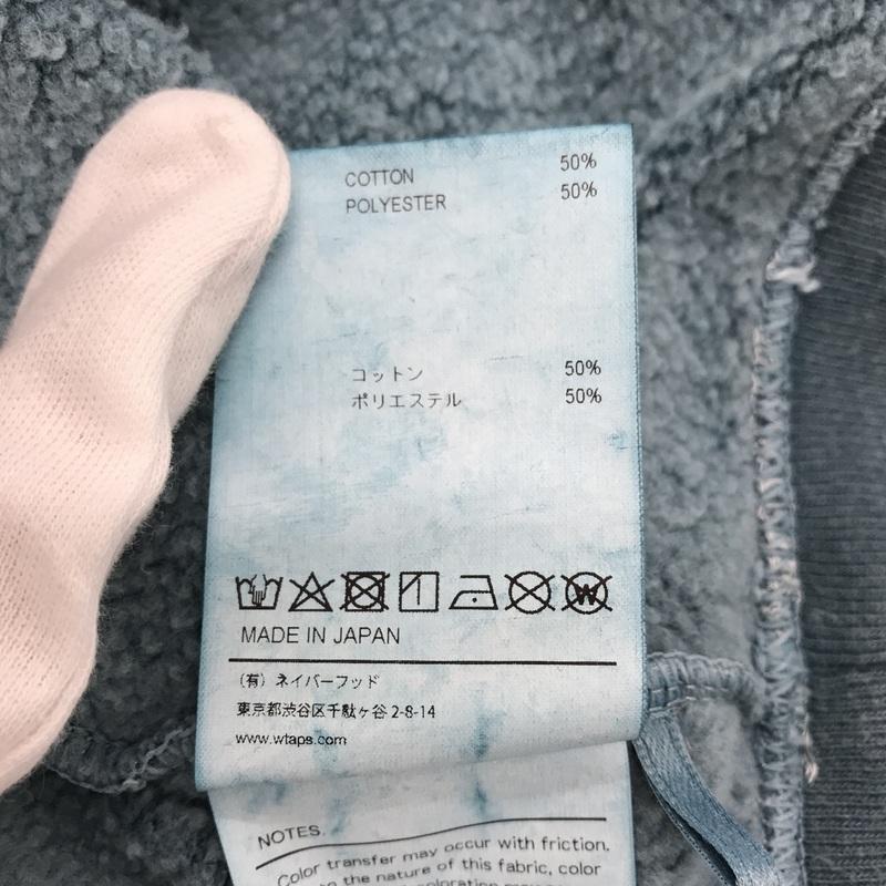 WTAPS（ダブルタップス） パーカー 242ATDT-CSM17 フーディー バック