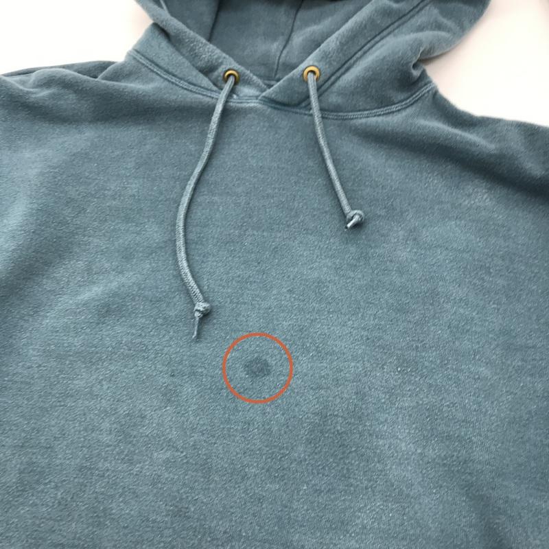 WTAPS（ダブルタップス） パーカー 242ATDT-CSM17 フーディー バック