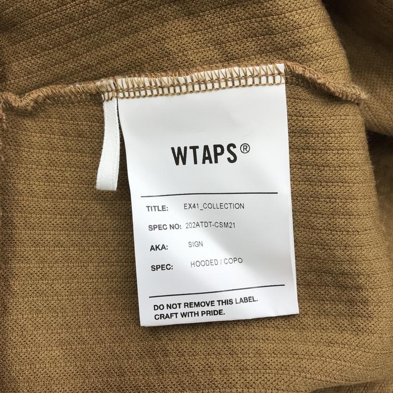WTAPS フーディー SIGN HOODED COPO 202ATDT-CSM21 パーカー WTAPS フーディー SIGN HOODED COPO 202ATDT-CSM21 パーカー