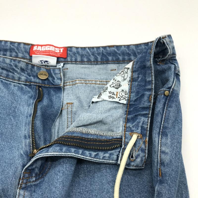 BUTTER GOODS デニムパンツ BAGGY バギーデニム ジーンズ ジーパン 