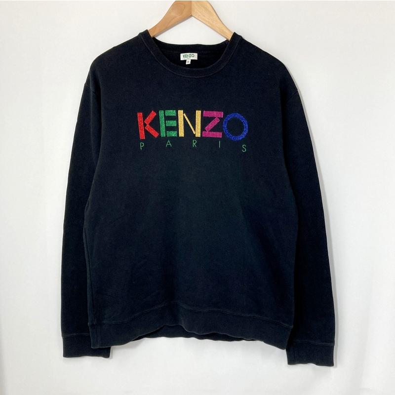 KENZO（ケンゾー） スウェット F765SW0004XR フロントロゴ 刺繍