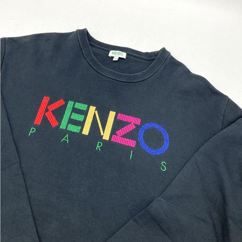 KENZO（ケンゾー） スウェット F765SW0004XR フロントロゴ 刺繍
