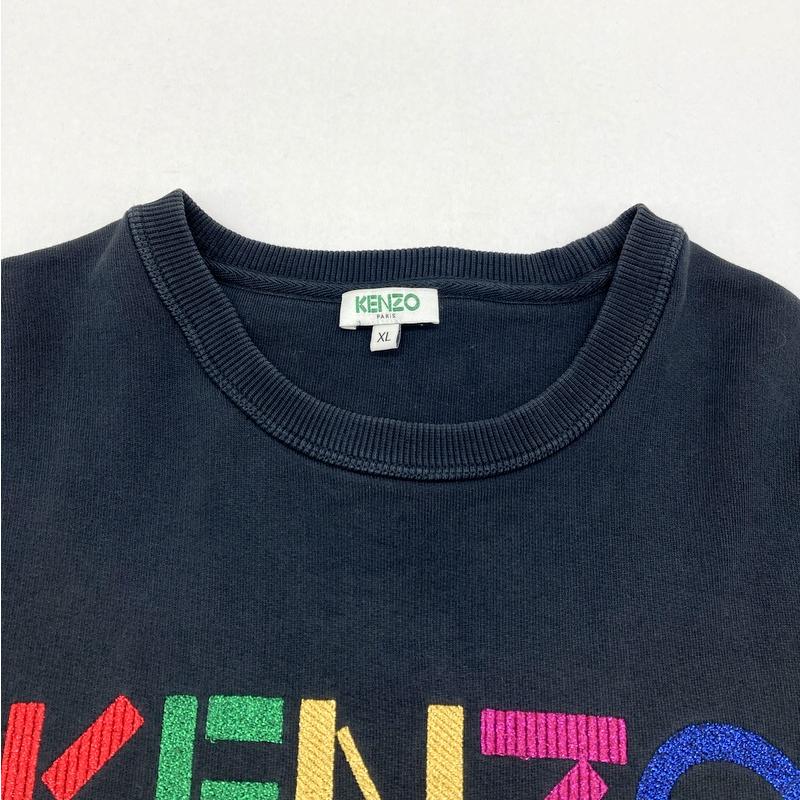 KENZO（ケンゾー） スウェット F765SW0004XR フロントロゴ 刺繍