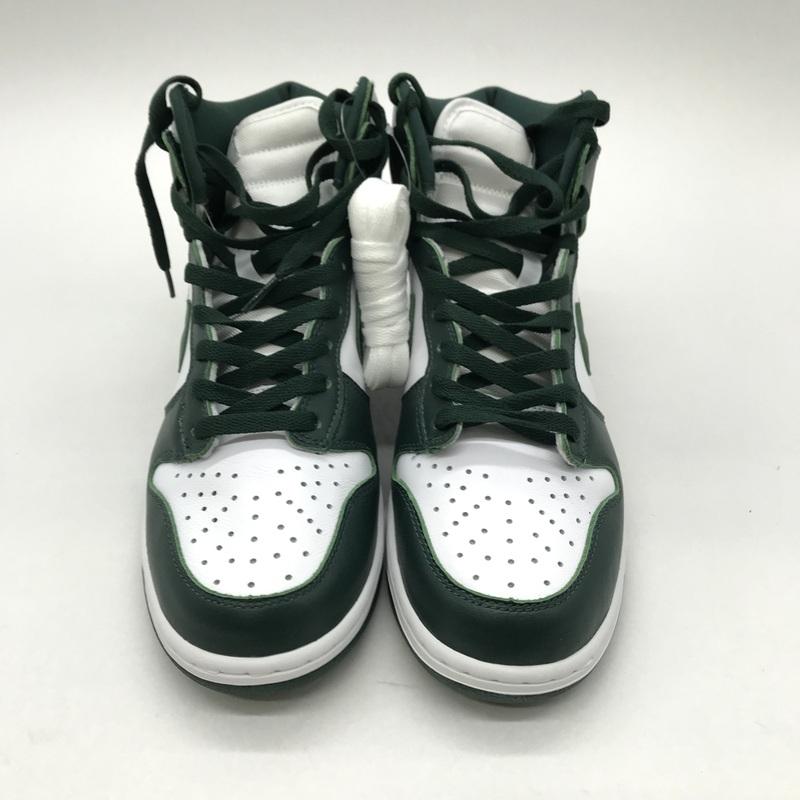 NIKE（ナイキ） スニーカー DUNK HIGH PRO GREEN CZ8149-100 美品 箱