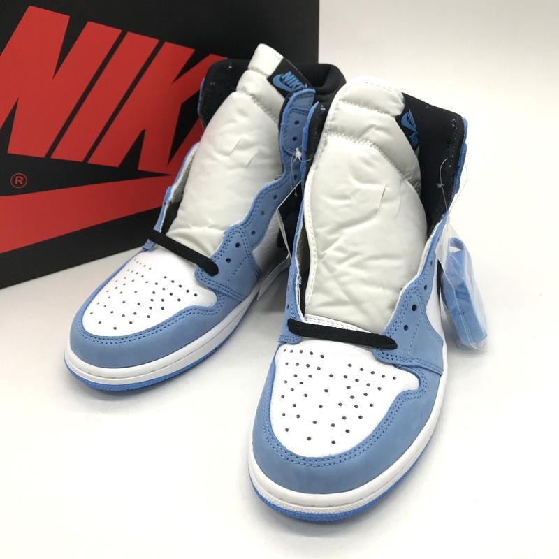 NIKE Nike スニーカー Air Jordan 1 High OG University Blue 555088