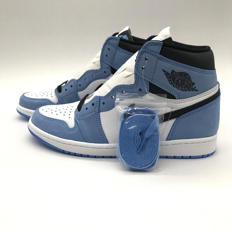 NIKE Nike スニーカー Air Jordan 1 High OG University Blue 555088