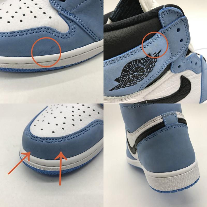 NIKE Nike スニーカー Air Jordan 1 High OG University Blue 555088