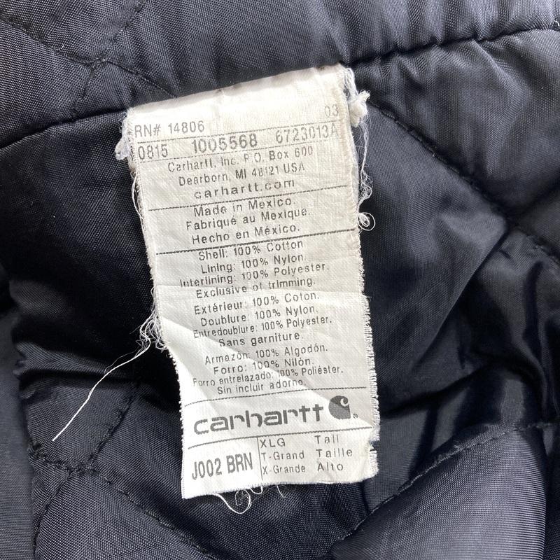 Carhartt（カーハート） トラディショナルジャケット メンズ XLサイズ