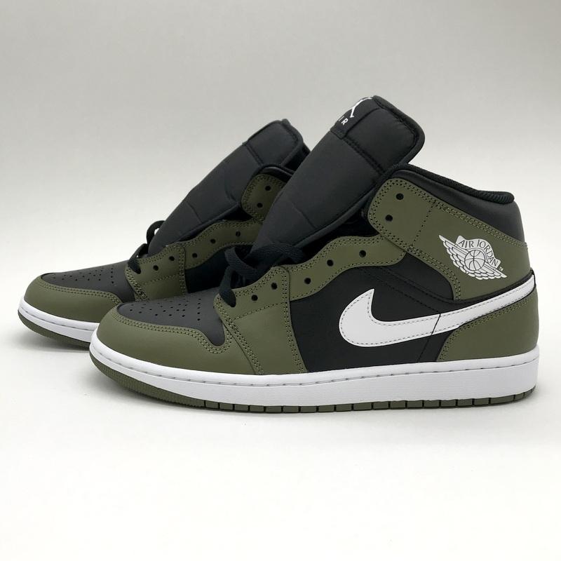 NIKE AIR JORDAN 1 MID スニーカー 新品同様 DQ8426-092