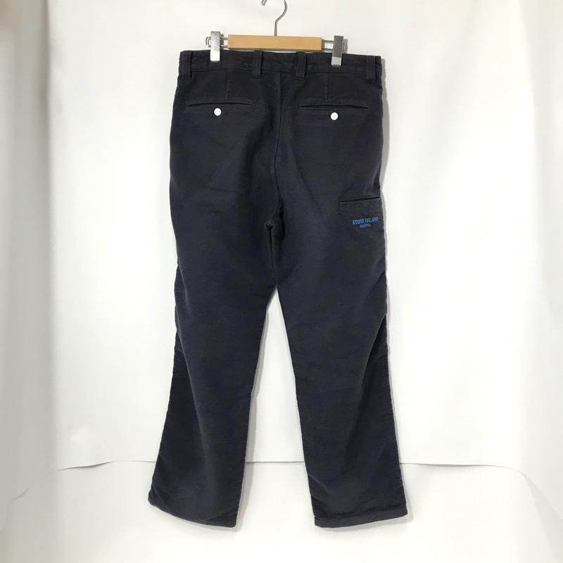 こちさん専用stone nylonl mサイズ　正規品 STONE ISLAND コットンモールスキンパンツ 刺〓 チノパン COTTON