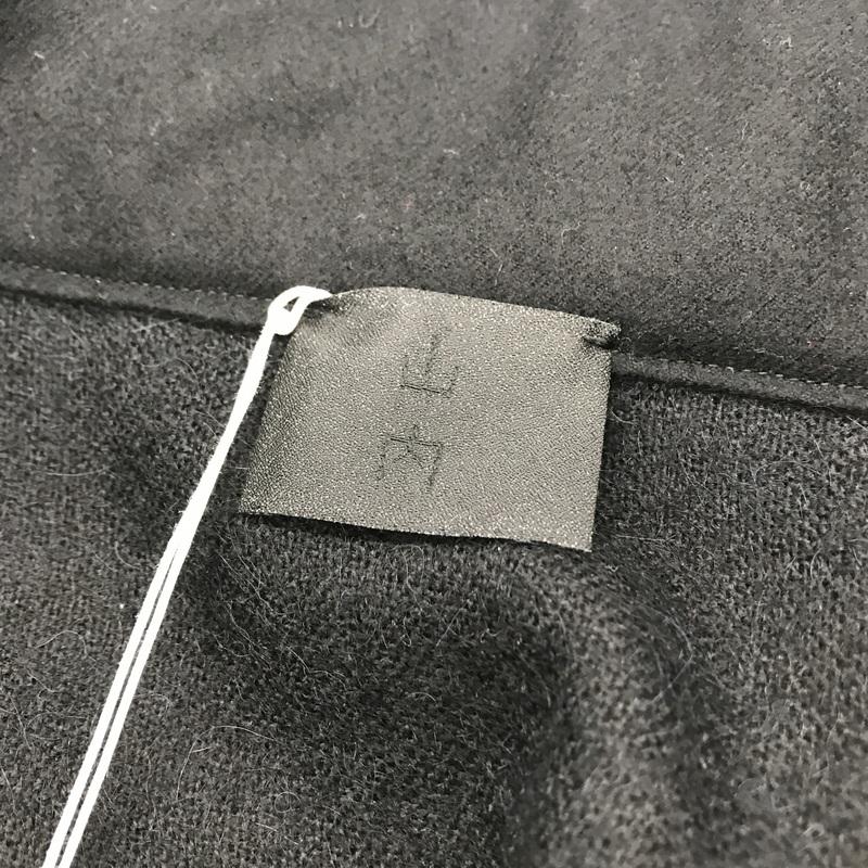 山内 アルパカメルトン ジッププルオーバー