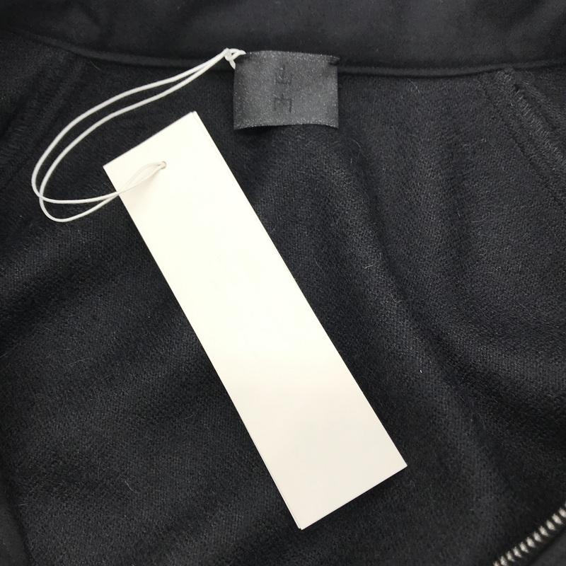 山内 アルパカメルトン ジッププルオーバー