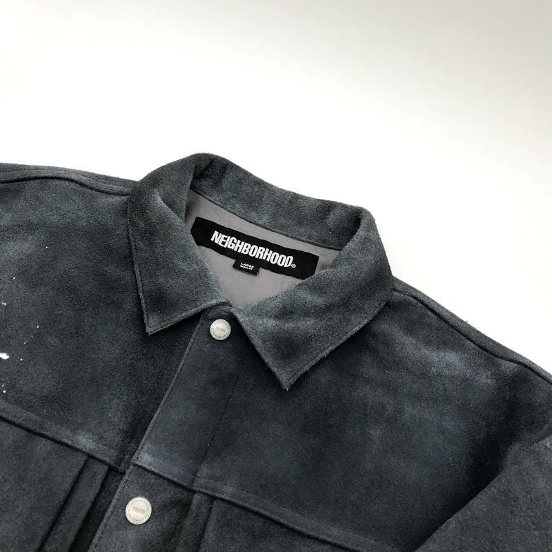 【美品】NEIGHBORHOOD SUEDE JACKET NEIGHBORHOOD SUEDE JACKET 2nd TYPE