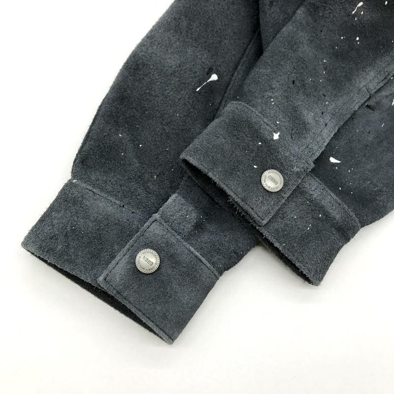 NEIGHBORHOOD スエードジャケット ブラウン NEIGHBORHOOD スエードジャケット ブラウン NEIGHBORHOOD（ジャケット