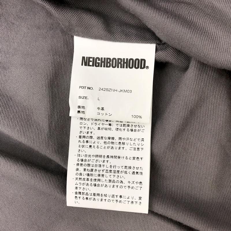 NEIGHBORHOOD（ネイバーフッド） NEIGHBORHOOD DRIP SUEDE JACKET