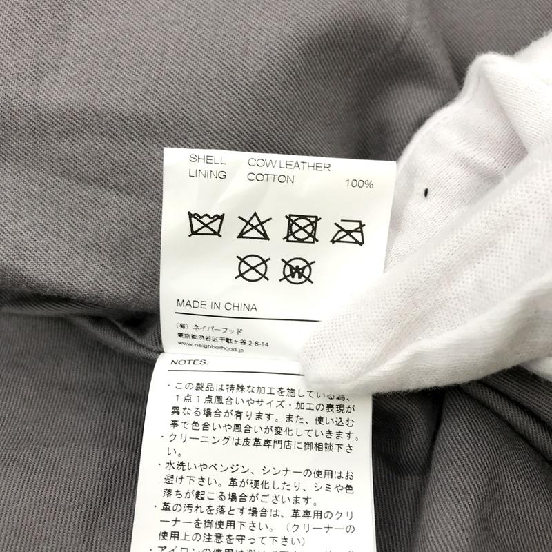 NEIGHBORHOOD（ネイバーフッド） NEIGHBORHOOD DRIP SUEDE JACKET