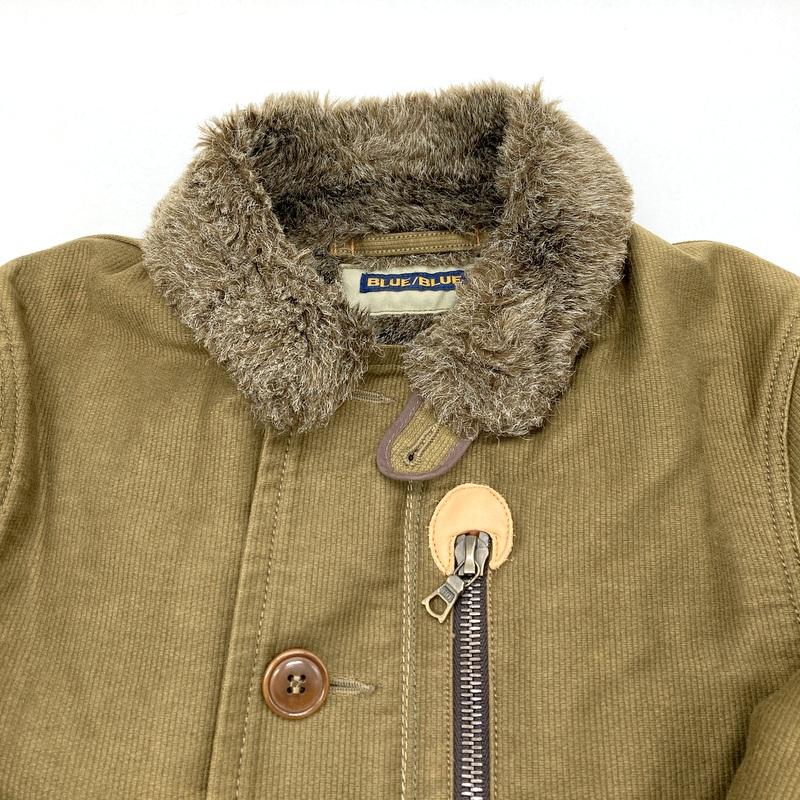 BLUE BLUE（ブルーブルー） ブルゾン N-1デッキジャケット メンズ XS