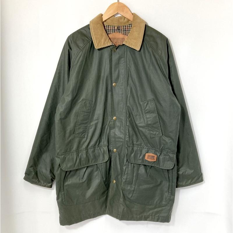 WOOLRICH（ウールリッチ） オイルド調ジャケット 17122 ブルゾン