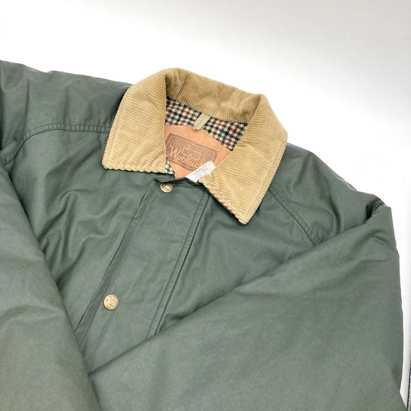 WOOLRICH（ウールリッチ） オイルド調ジャケット 17122 ブルゾン