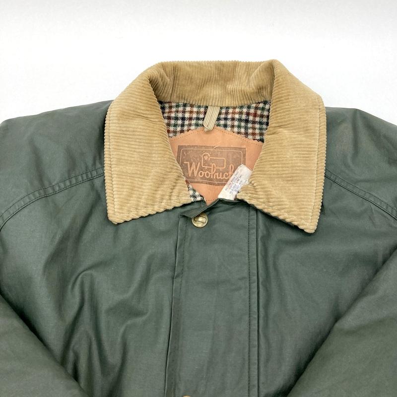 WOOLRICH（ウールリッチ） オイルド調ジャケット 17122 ブルゾン