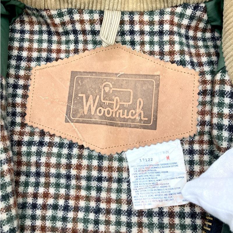 WOOLRICH（ウールリッチ） オイルド調ジャケット 17122 ブルゾン