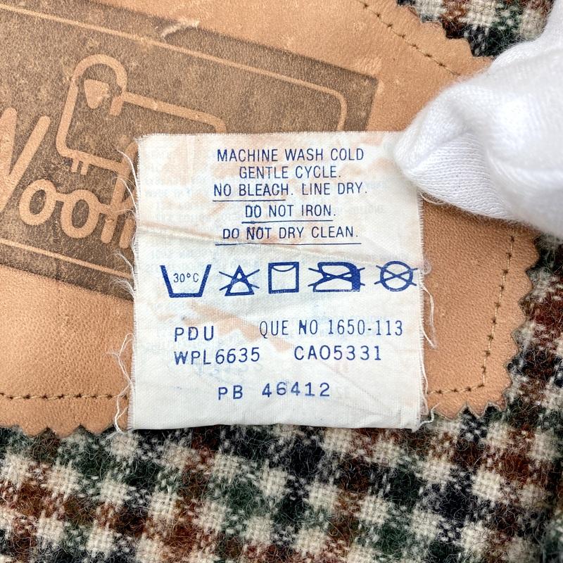 WOOLRICH（ウールリッチ） オイルド調ジャケット 17122 ブルゾン