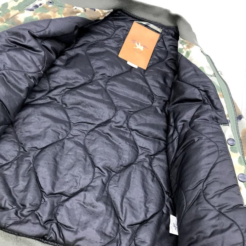 SPIEWAK（スピワック） フライトジャケット MA-1 カモフラ 迷彩