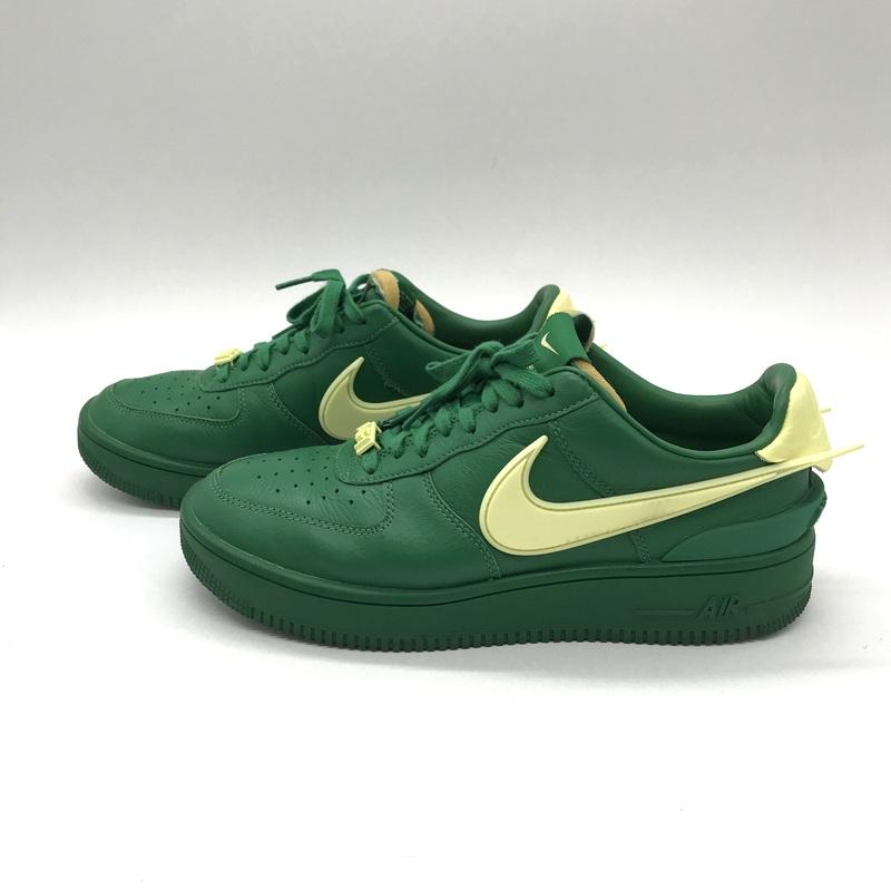 Nike AMBUSH エアフォース1　箱付き値下げあり‼️ NIKE（ナイキ） AMBUSH Nike スニーカー Air Force 1 Low Pine Green