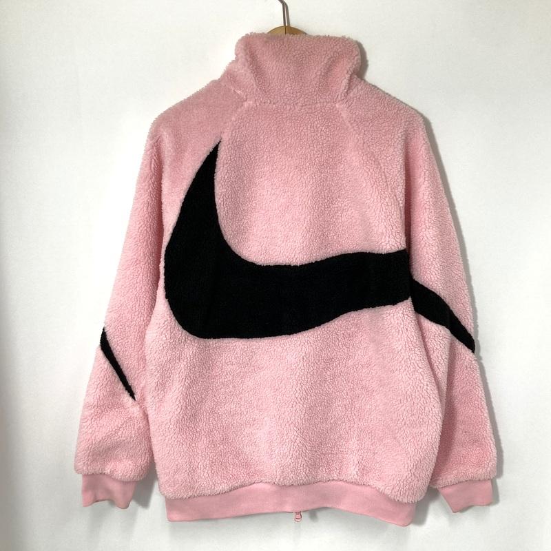 NIKE ナイキ ボアジャケット スウッシュ フルジップ リバーシブル