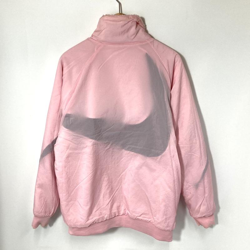 NIKE ナイキ ボアジャケット スウッシュ フルジップ リバーシブル