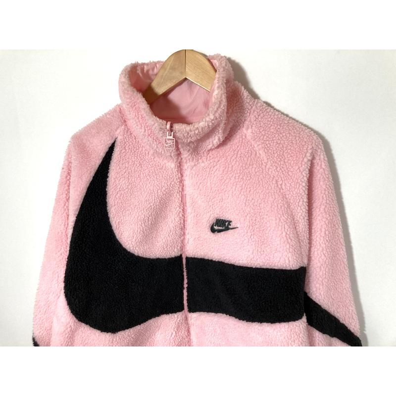NIKE ナイキ ボアジャケット スウッシュ フルジップ リバーシブル