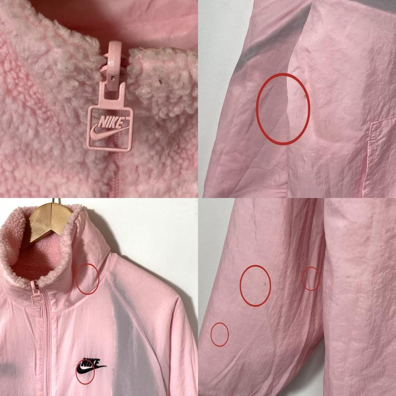 NIKE（ナイキ） ボアジャケット スウッシュ フルジップ リバーシブル 