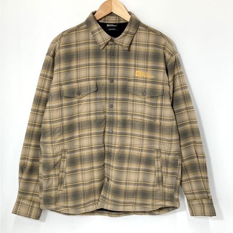 JackWolfskin ジャックウルフスキン ランバージャック シャツ 