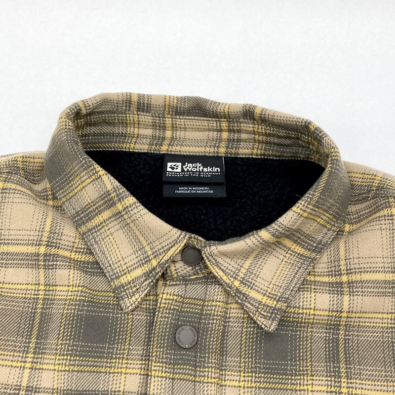 JackWolfskin ジャックウルフスキン ランバージャック シャツ