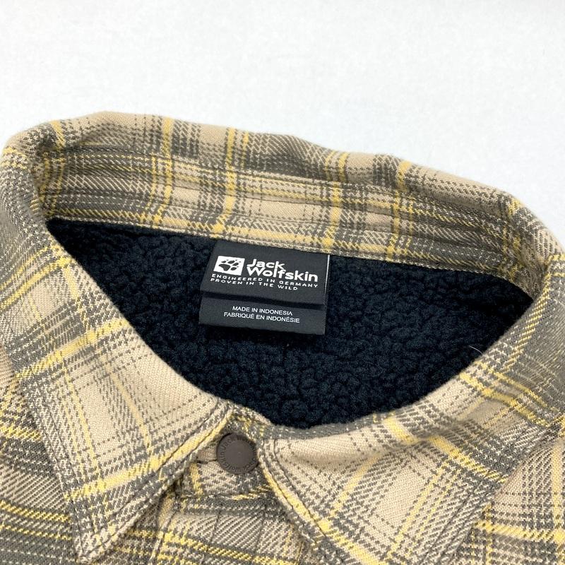 JackWolfskin ジャックウルフスキン ランバージャック シャツ