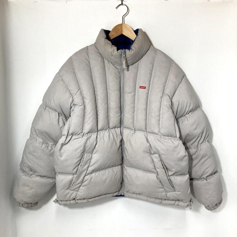 Supreme（シュプリーム） ダウンジャケット Flannel Reversible Puffer