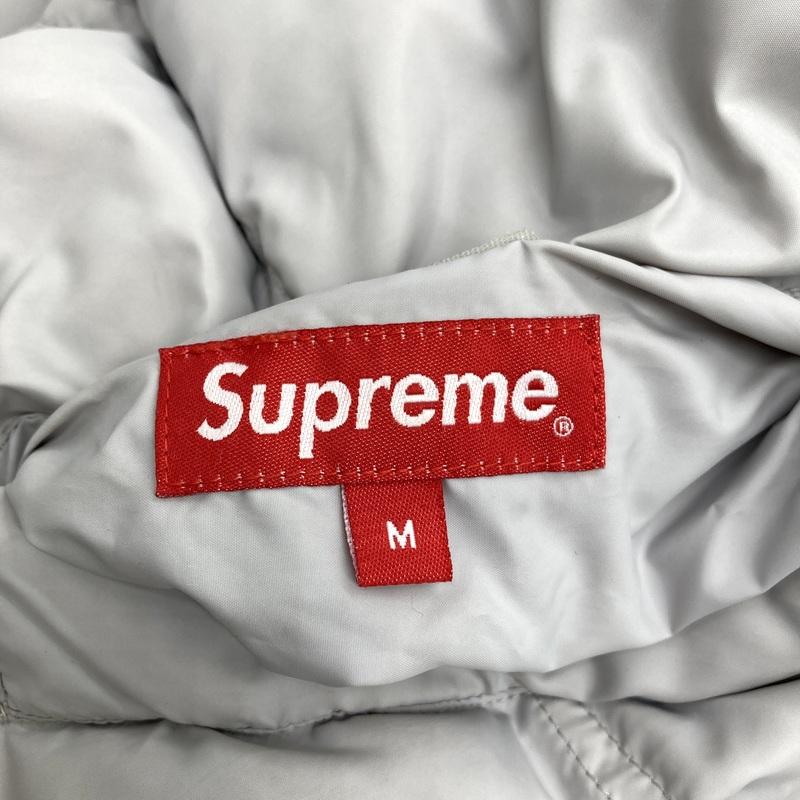 Supreme（シュプリーム） ダウンジャケット Flannel Reversible Puffer