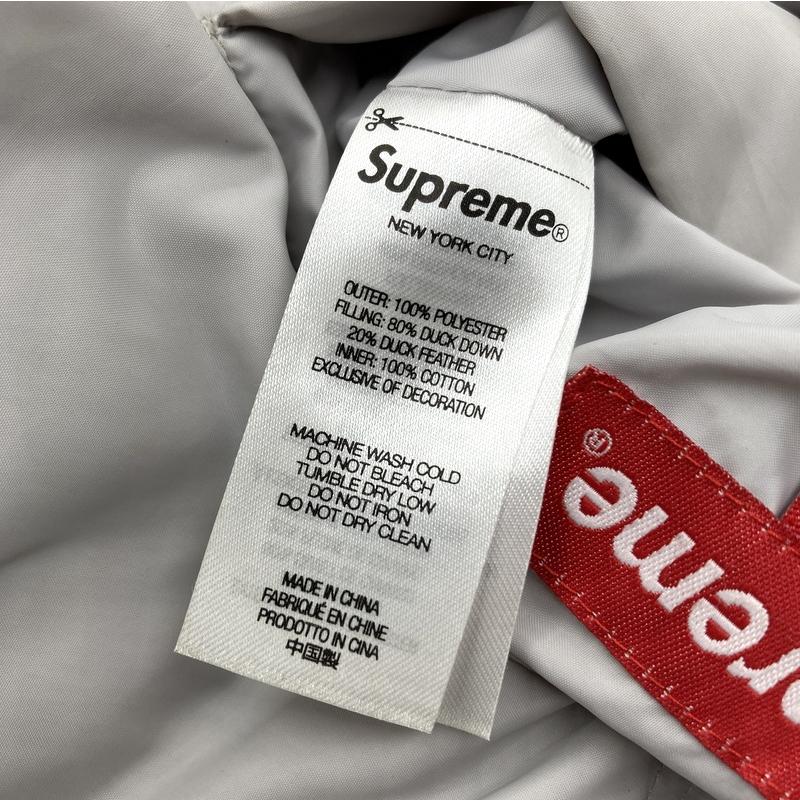 Supreme（シュプリーム） ダウンジャケット Flannel Reversible Puffer 