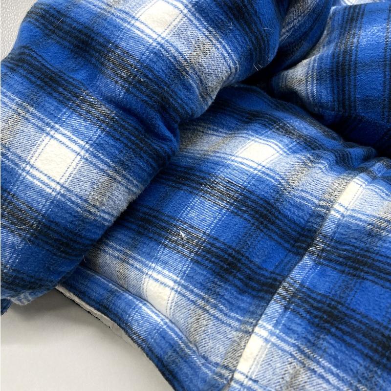 Supreme（シュプリーム） ダウンジャケット Flannel Reversible Puffer