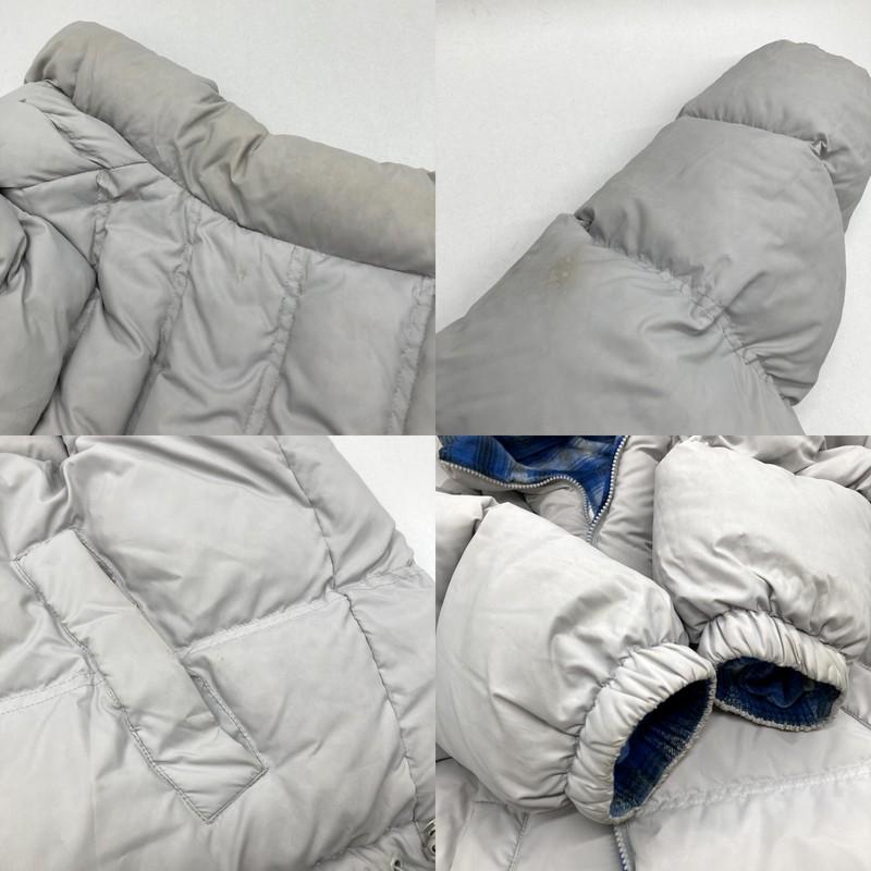 Supreme（シュプリーム） ダウンジャケット Flannel Reversible Puffer