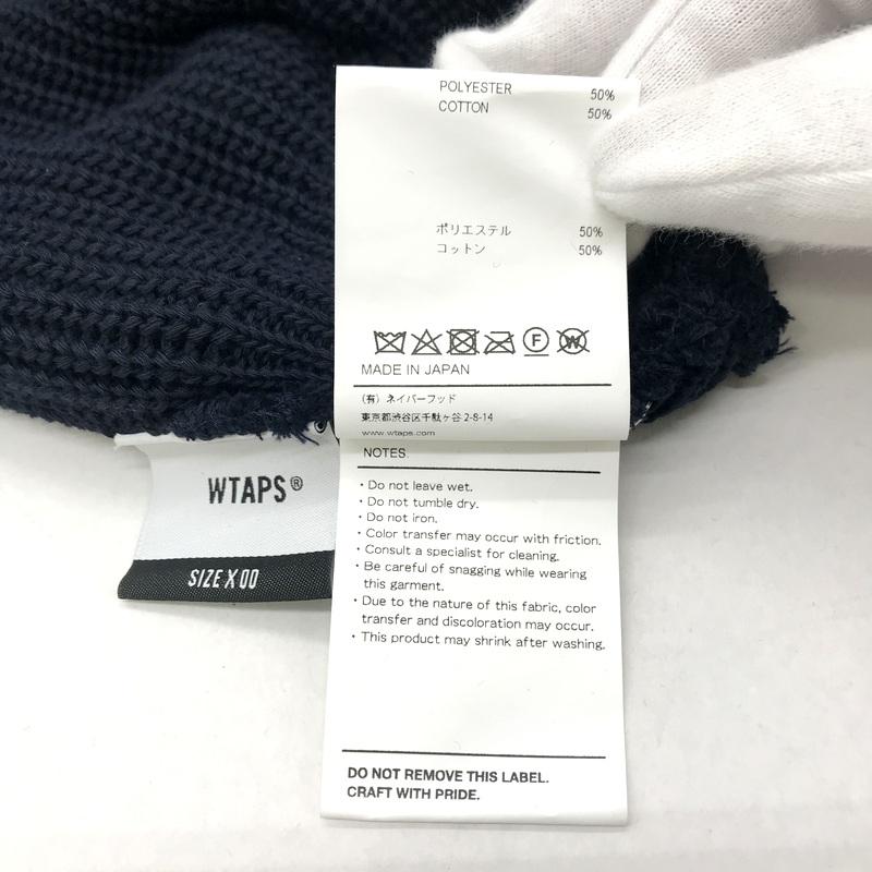 WTAPS（ダブルタップス） WTAPS 23ss ニット帽 美品 231MADT-HT02