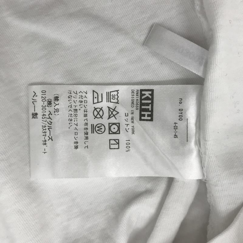KITH（キス） KITH Tシャツ 半袖 波ロゴ イラスト クルーネック 古着