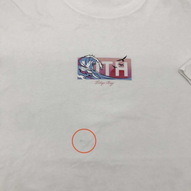 KITH（キス） KITH Tシャツ 半袖 波ロゴ イラスト クルーネック 古着