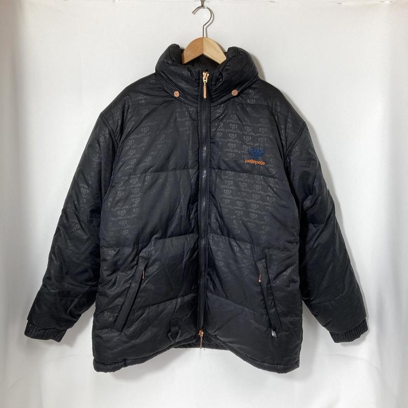 PELLE PELLE（ペレペレ） ダウンジャケット モノグラム メンズ Lサイズ