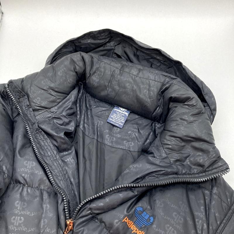 PELLE PELLE（ペレペレ） ダウンジャケット モノグラム メンズ Lサイズ