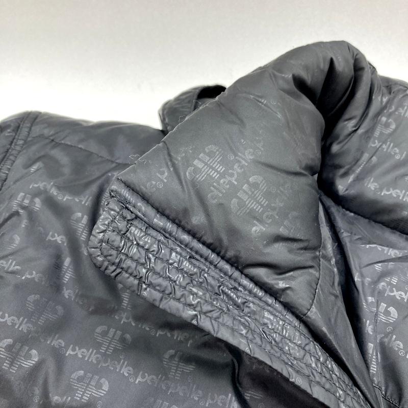 PELLE PELLE（ペレペレ） ダウンジャケット モノグラム メンズ Lサイズ 