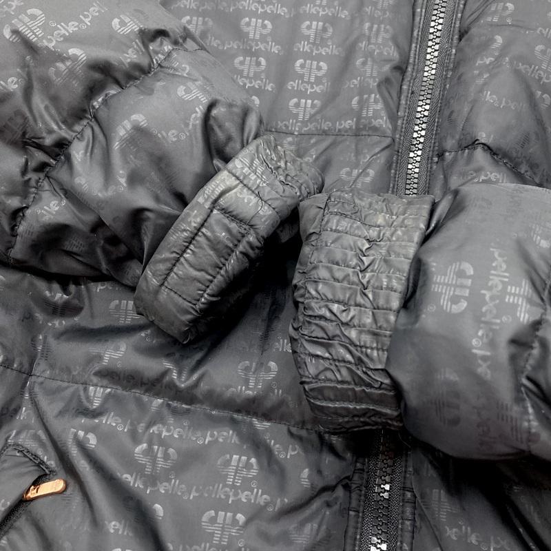 PELLE PELLE（ペレペレ） ダウンジャケット モノグラム メンズ Lサイズ 